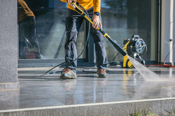 Post-Construction Pressure Washing in Olympia, SC